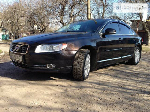 Volvo S80 2012 року