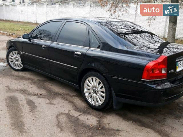 Volvo S80 2005 года