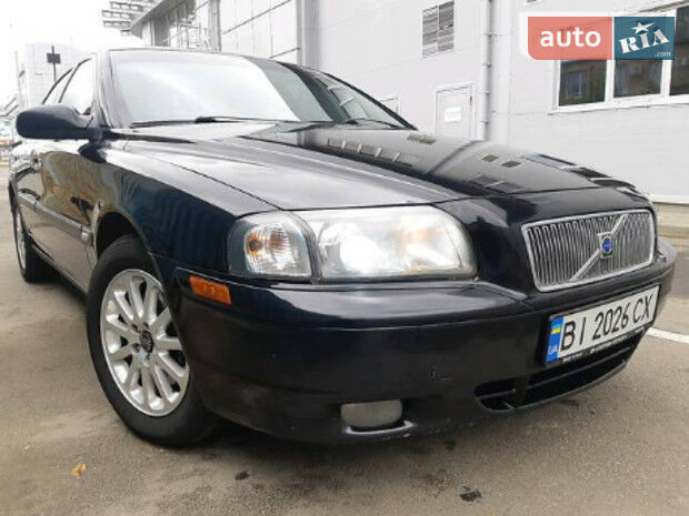 Volvo S80 1999 года