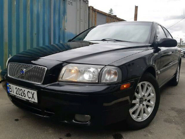 Volvo S80 1999 года