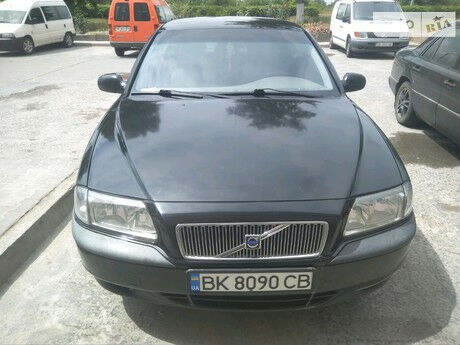 Вольво С80 2000 года Volvo S80 2000 года