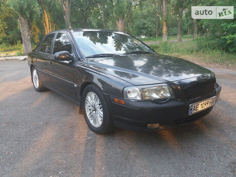 Вольво С80 2000 года Volvo S80 2000 года
