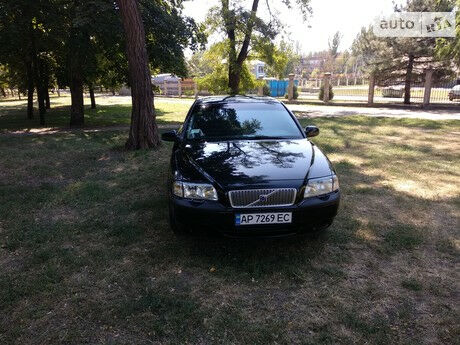 Вольво С80 2002 года Volvo S80 2002 года