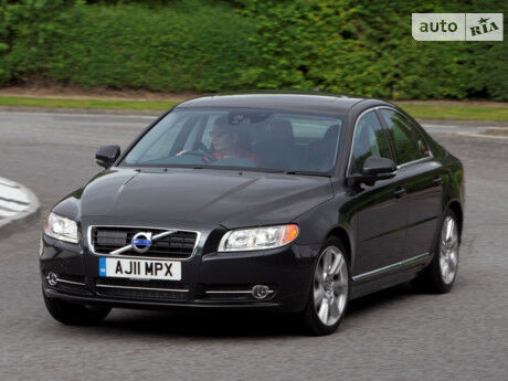 Вольво С80 2007 года Volvo S80 2007 года