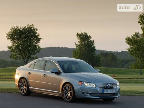 Volvo S80 2008 року