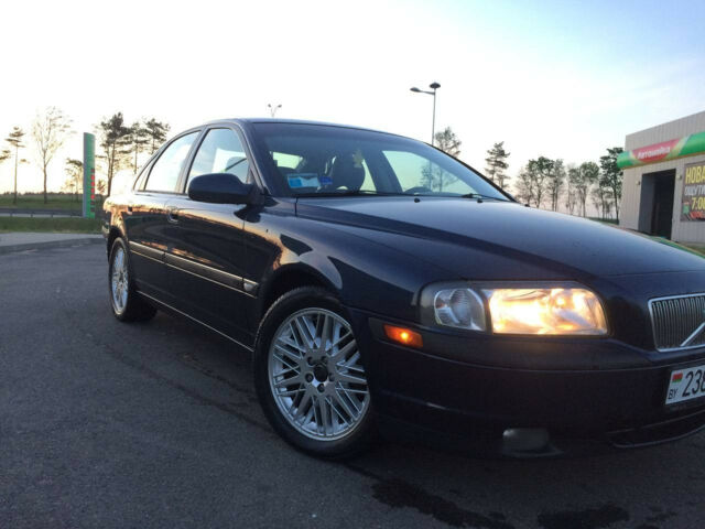 Volvo S80 2002 года