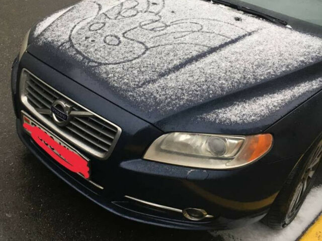 Volvo S80 2011 года