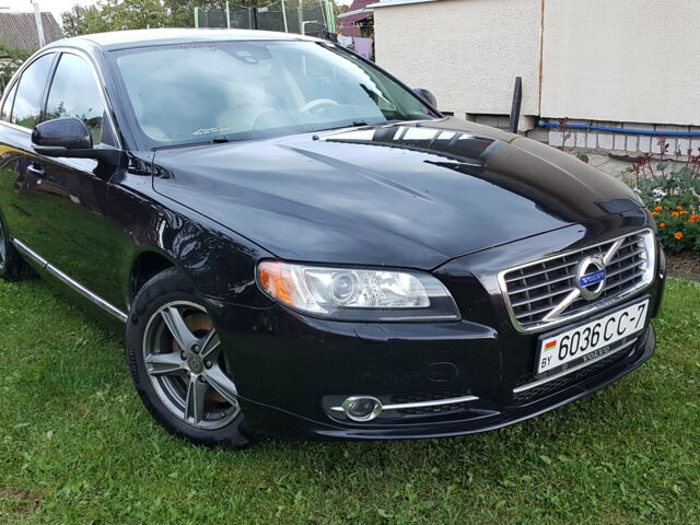 Volvo S80 2012 года