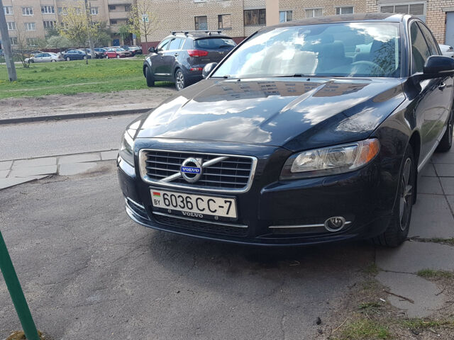 Volvo S80 2012 року