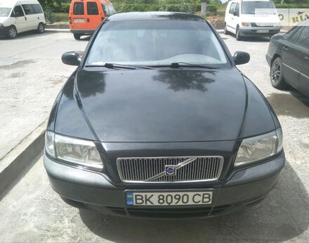 Volvo S80 2000 року