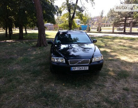 Volvo S80 2002 року