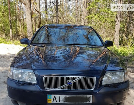 Volvo S80 2001 року