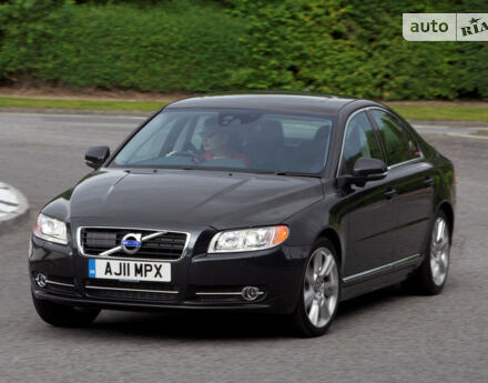 Volvo S80 2007 года