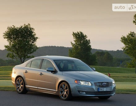 Volvo S80 2008 года