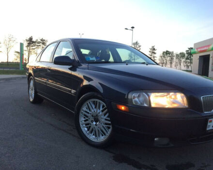 Volvo S80 2002 года