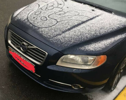 Volvo S80 2011 года