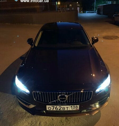 Volvo S90 2019 року