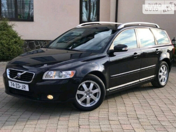 Volvo V50 2007 року