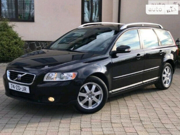 Volvo V50 2007 року