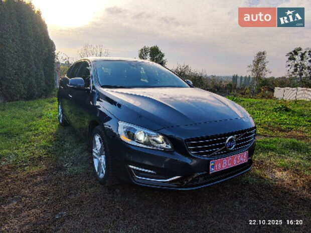 Вольво B60 2014 года Volvo V60 2014 года