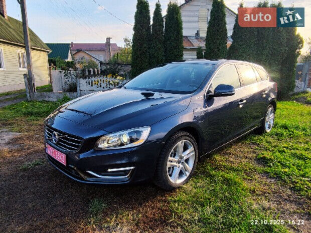 Вольво B60 2014 года Volvo V60 2014 года
