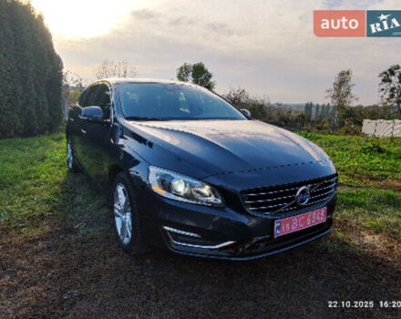 Вольво B60 2014 года Volvo V60 2014 года