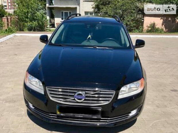Вольво В70 2013 года Volvo V70 2013 года