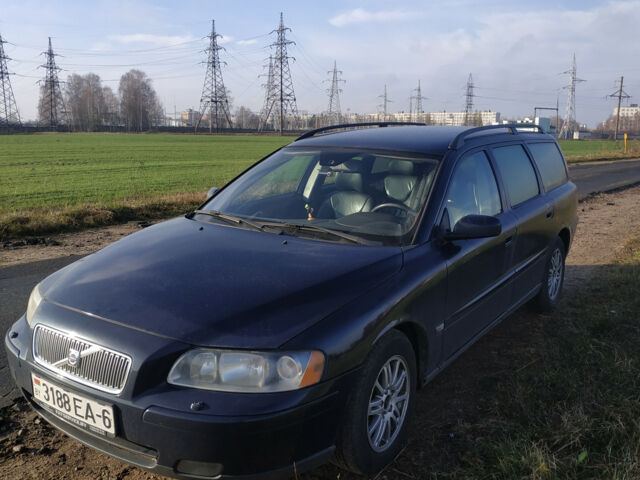 Volvo V70 2006 года