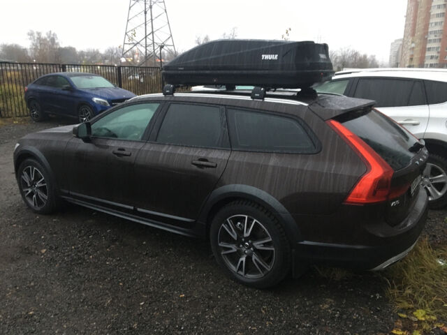 Volvo V90 2018 года