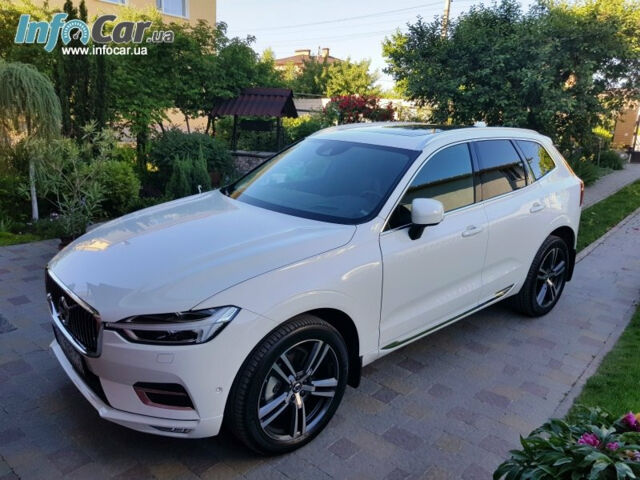 Volvo XC60 2017 года