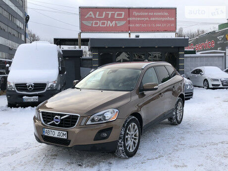 Вольво ХС60 2008 року Volvo XC60 2008 року