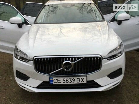Вольво ХС60 2018 року Volvo XC60 2018 року