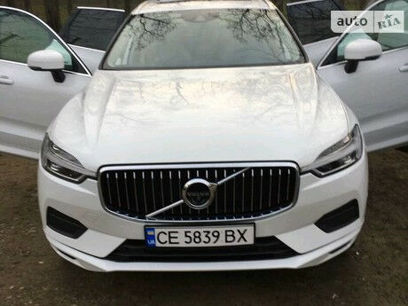 Volvo XC60 2018 года