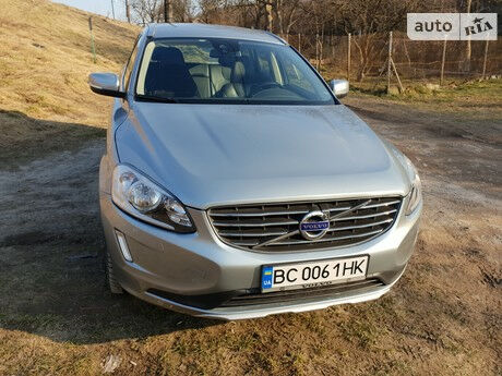 Volvo XC60 2013 года