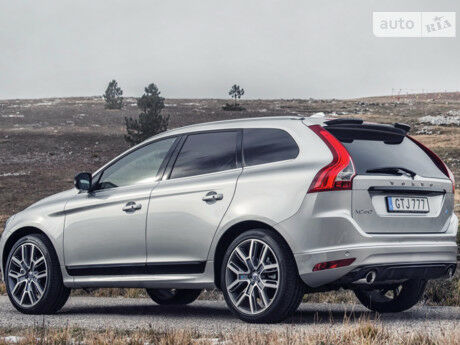 Вольво ХС60 2016 року Volvo XC60 2016 року