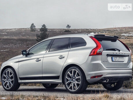 Volvo XC60 2016 року