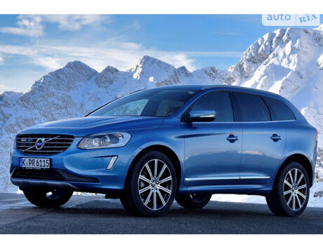 Вольво ХС60 2012 года Volvo XC60 2012 года