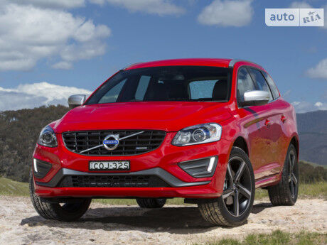 Вольво ХС60 2009 року Volvo XC60 2009 року