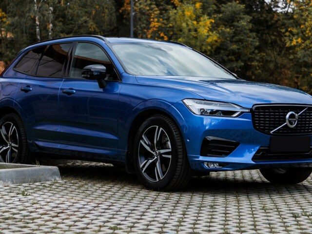 Вольво ХС60 2019 года Volvo XC60 2019 года