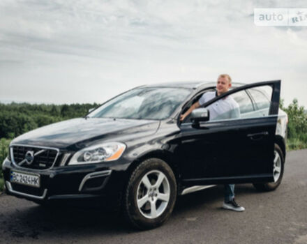 Фото на отзыв с оценкой 5 о Volvo XC60 2012 году выпуска от автора "Володимир" с текстом: Volvo xc 60 R-dising. Варто почати з того, що за допомоги даного автомобіля мені вдалось уникнути...