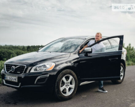 Volvo XC60 2012 года