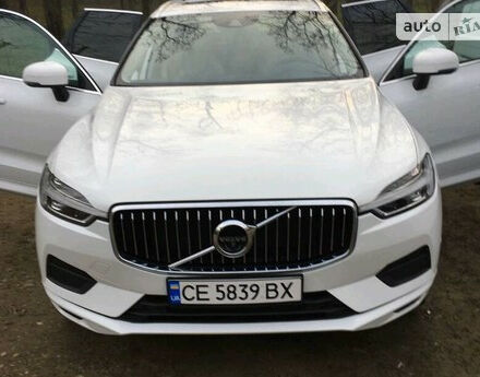 Volvo XC60 2018 року