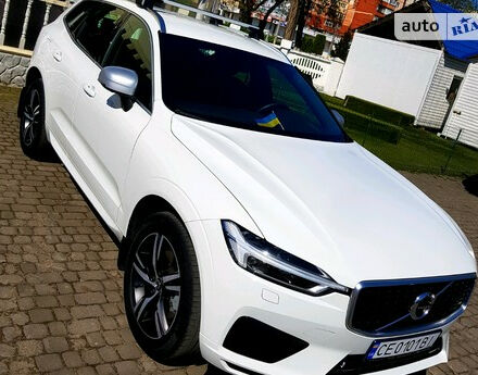 Volvo XC60 2018 года