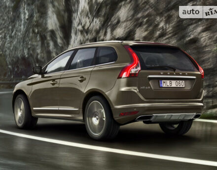 Volvo XC60 2012 года