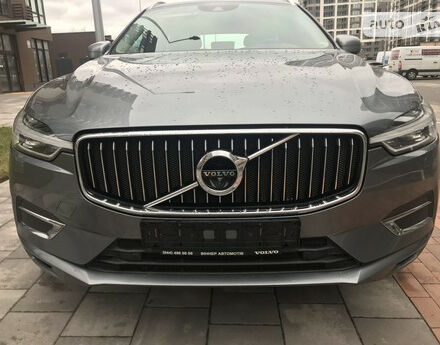 Volvo XC60 2019 года