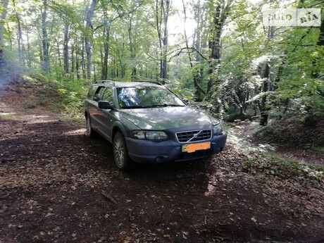 Volvo XC70 2001 года