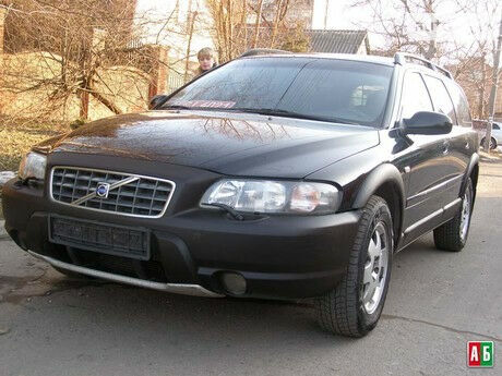 Volvo XC70 2001 года