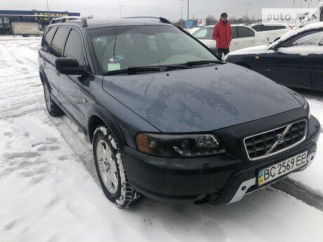 Вольво ХС70 2006 года Volvo XC70 2006 года