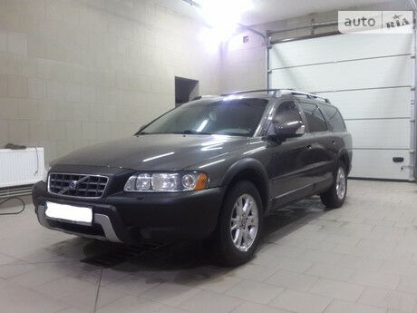 Вольво ХС70 2007 года Volvo XC70 2007 года