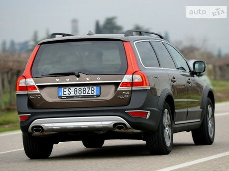 Volvo XC70 2002 года